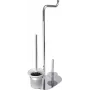 DEANTE papierstandaard - 3-functies multifunctionele bureauorganizer zwart