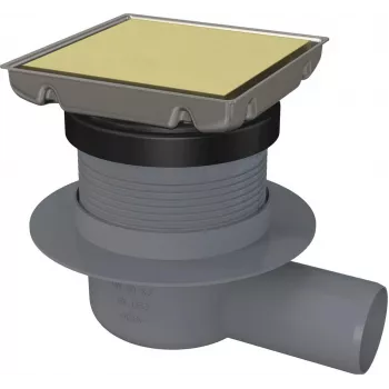 DEANTE Point Drain - omkeerbare 100x100 mm RVS doucheafvoer