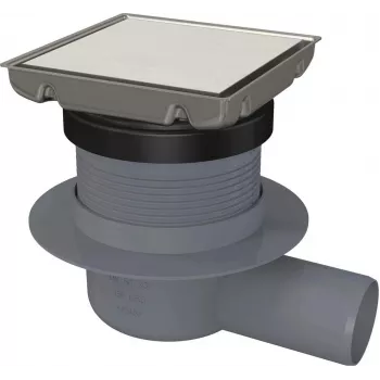 DEANTE Point Drain - omkeerbare RVS doucheafvoer 150x150mm
