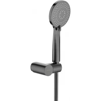 DEANTE Point doucheset met mengkraan, chroom, 200 mm regendouche, wandmontage