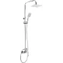 DEANTE regendouchesysteem met eenhendelmengkraan, chroom, 250 mm kop