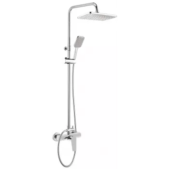 DEANTE Regendouche met douchekraan chroom 250mm