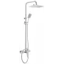 DEANTE Regendouche met douchekraan chroom 250mm