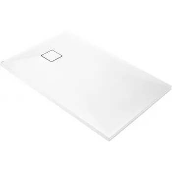 DEANTE rechthoekige granieten douchebak 100x70 cm antraciet