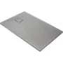 DEANTE Rechthoekige granieten douchebak 100x90 cm antraciet