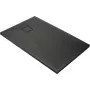 DEANTE rechthoekige granieten douchebak 1200x900 mm zwart