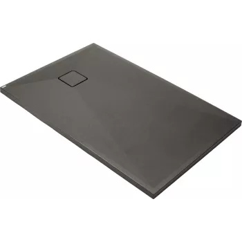 DEANTE rechthoekige granieten douchebak 90x70 cm