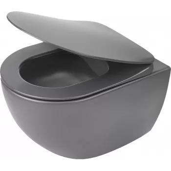 DEANTE randloze wand-WC wit keramiek