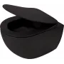 DEANTE rimless wand-WC diepspoeler wit D-vorm