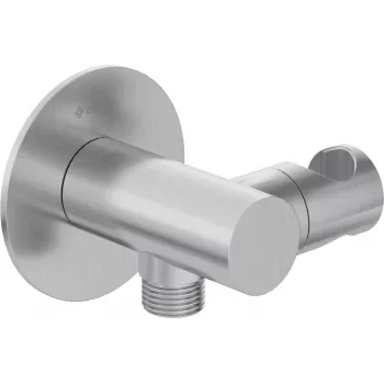 Deante NQS_F57K Ronde hoekaansluiting met handdouchehouder