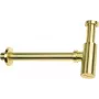 DEANTE wastafelsifon flessensifon messing chroom G 1 1/4 inch 32 mm