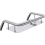 DEANTE douchemandje RVS mat zwart zelfklevend vierkant wandmontage 10 kg
