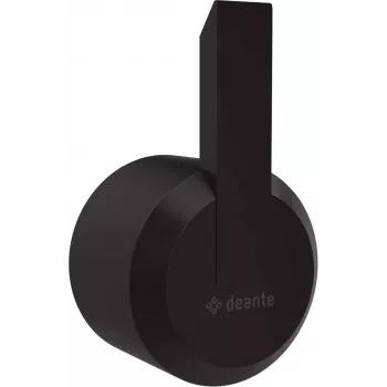DEANTE enkele haak voor gaatjeswand, verzinkt staal, 50 mm uitsteek, 1,5 kg draagvermogen