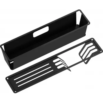 DEANTE spoelbak accessoireset - chroom/wit