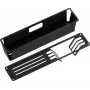 DEANTE spoelbak accessoireset - chroom/wit