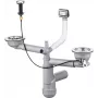 DEANTE sifon voor 1,5- en 2-baks granieten spoelbak - Space-Saver