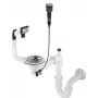 DEANTE sifon voor 1-baks granieten spoelbak - Space-Saver