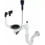 DEANTE sifon voor 1-baks granieten spoelbak - Space-Saver