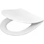 DEANTE Slim soft-close toiletbril D-vorm wit duroplast