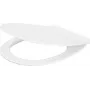 DEANTE Slim soft-close toiletbril - duroplast, wit, D-vorm, quick release