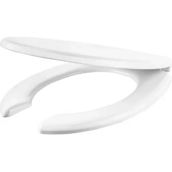 DEANTE soft-close toiletbril van duroplast, verstelbare scharnieren, wit glanzend