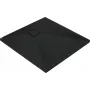 DEANTE vierkante granieten douchebak 80x80 cm zwart
