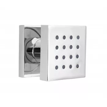 DEANTE vierkante regendouche 200x200 mm roestvrij staal chroom