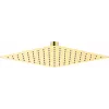 DEANTE douchekop van RVS - 250x250 mm regendouche vierkant gepolijst chroom