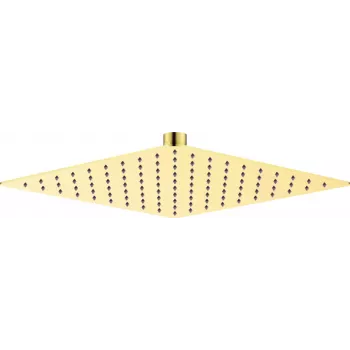 DEANTE douchekop van RVS - 250x250 mm regendouche vierkant gepolijst chroom