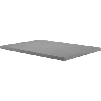 DEANTE stenen opbergvak voor paal - modulair systeem, beton, grijs, 360x360x50 mm