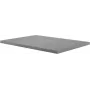DEANTE stenen opbergvak voor paal - modulair systeem, beton, grijs, 360x360x50 mm