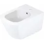 DEANTE wandhangend bidet Cersanit Crea keramiek wit glanzend rechthoekig 1 kraangat