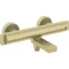 DEANTE Thermostatische badkraan chroom wandmontage messing
