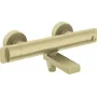 DEANTE Thermostatische badkraan chroom wandmontage messing