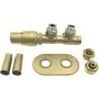 DEANTE thermostatische kraan voor badradiator - links
