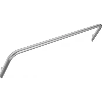 DEANTE handdoekhouder - wandmontage, 60 cm, zwart, mat, 1 stang, gepoedercoat staal