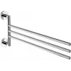 DEANTE Triple Swivel Towel Rack wandmontage chroom
