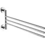DEANTE Triple Swivel Towel Rack wandmontage chroom