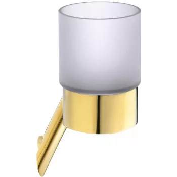 DEANTE wandbeker voor 16 mm buis - vernikkeld messing