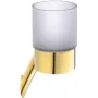 DEANTE wandbeker voor 16 mm buis - vernikkeld messing