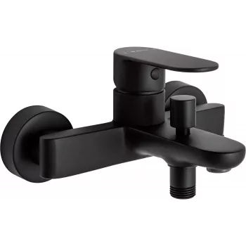 DEANTE wand badkraan chroom 2-gats eenhendelmengkraan messing