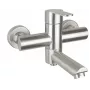 DEANTE wandgemonteerde badkraan met handdouche, chroom