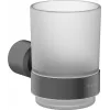 DEANTE wandgemonteerde bekerhouder 6 haken RVS zilver