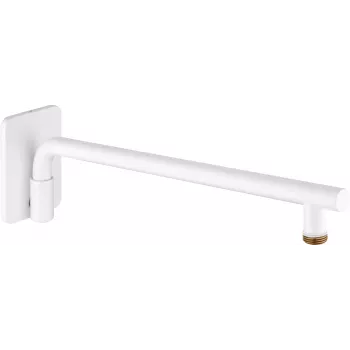 DEANTE Wandgemonteerde beweegbare Douche-uitloop 400 mm Mat Zwart