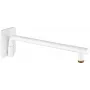 DEANTE Wandgemonteerde beweegbare Douche-uitloop 400 mm Mat Zwart