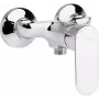 DEANTE Wandmontierte Duschmischer met 10 cm afstand, Einhebel, Chroom