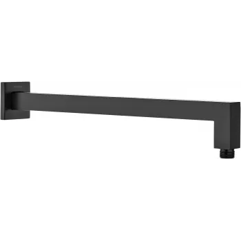 DEANTE wandgemonteerde uitloop - 375 mm gepolijst chroom
