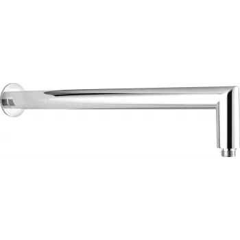 DEANTE wandgemonteerde douche-uitloop - 400 mm mat zwart
