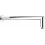 DEANTE wandgemonteerde douche-uitloop - 400 mm mat zwart