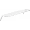 DEANTE wandplank wit 1100x260x50 mm zwevende plank, verborgen beugels, draagvermogen 10 kg
